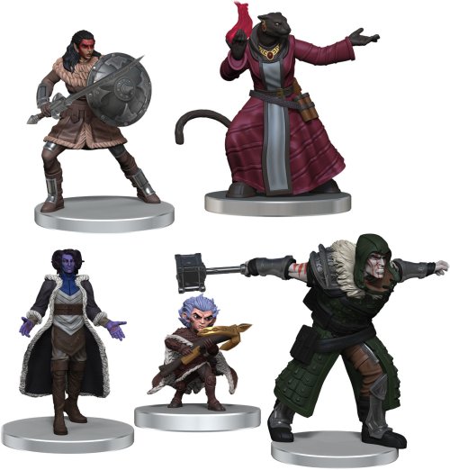 Legendary Adventurers: The Tombtakers Miniature Collection