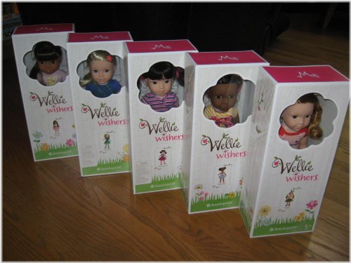 Assorted Wellie Wishers Dolls