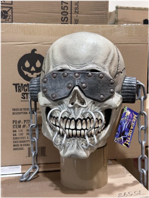 Metalhead Mask