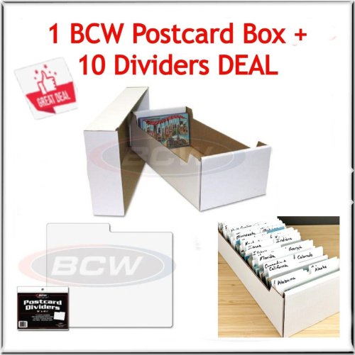 Postcard Organizer Set