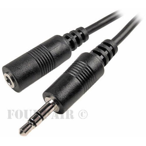 Extended Reach Stereo Audio Cable