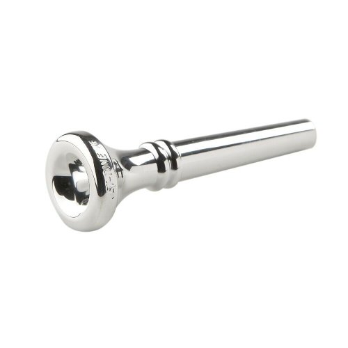 Silver Classic Trumpet Mouthpiece by Jet-Tone MF