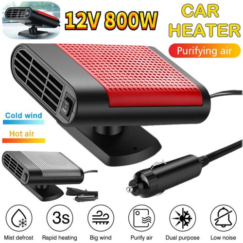 CarHeat 800W Portable Electric Heater