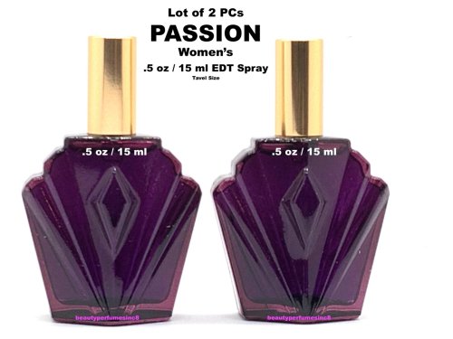 Passion by Elizabeth Taylor Miniature Duo