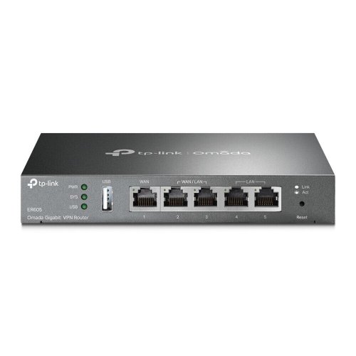 GigaConnect 5-Port Multi-WAN Router with VPN Support