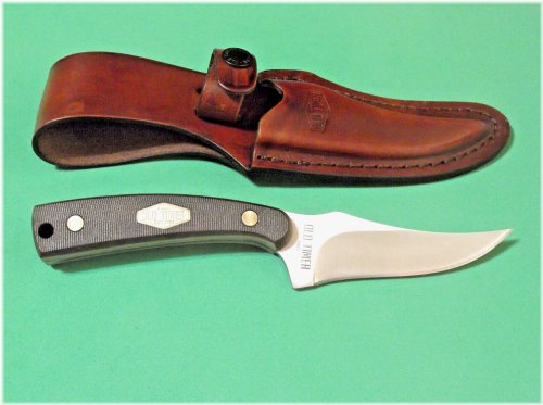 Sharpfinger Full Tang Fixed Blade Knife by Schrade Old Timer