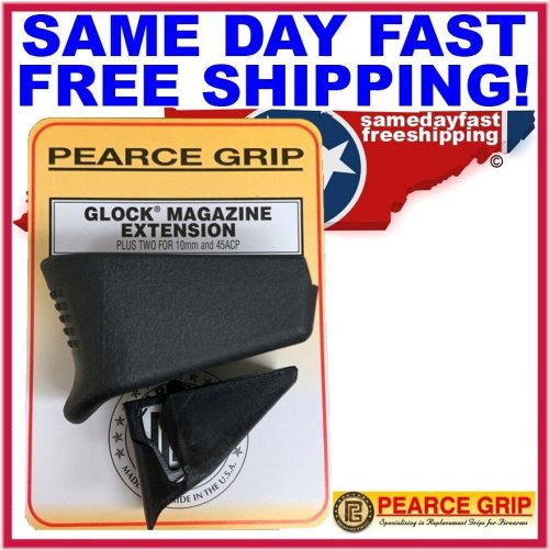 Enhanced Magazine Extension for GLOCK Models