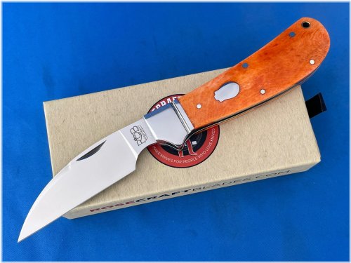 RiverBourbon Swayback Knife