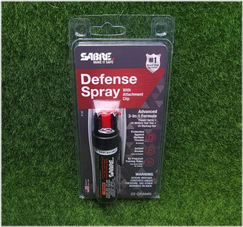 Triple Action Defense Spray