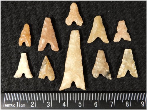 Tidikelt Arrowheads Collection