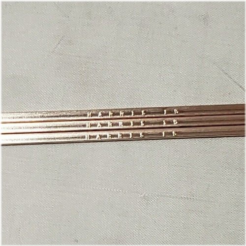 Silver Braze Rods Trio