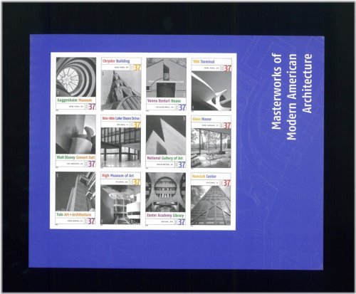 American Architecture Stamp Collection