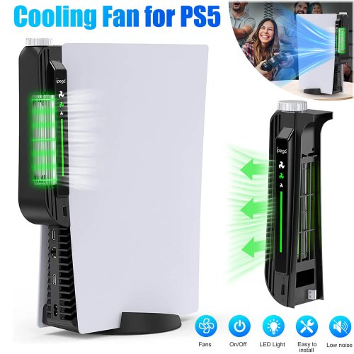 PS5 ChillMate: External Cooling Solution for Enhanced Gaming Experience