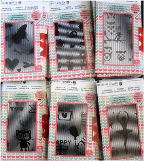 Clear Impressions Stamp Collection