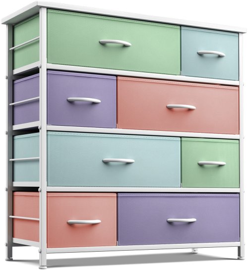 Pastel Drawer Delight