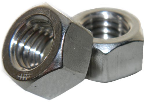 Stainless Metric Finished Hex Nuts - Pack of 25