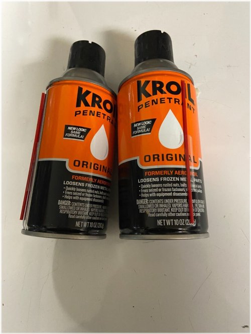 Kroil Penetrating Oil - Metal Part Loosener