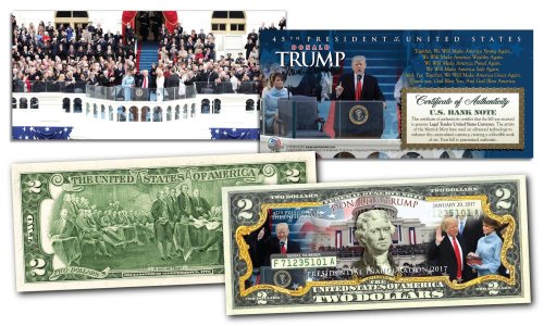 Presidential Inauguration Commemorative $2 Bill