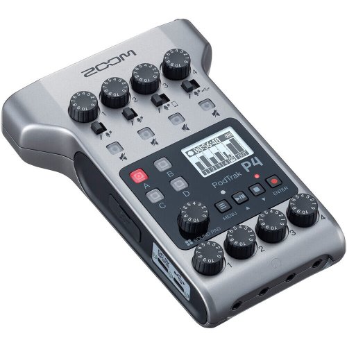 PodTrak P4 Portable Multitrack Recorder