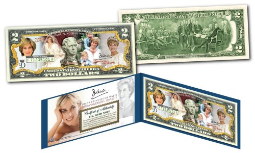 Commemorative Diana $2 Bill