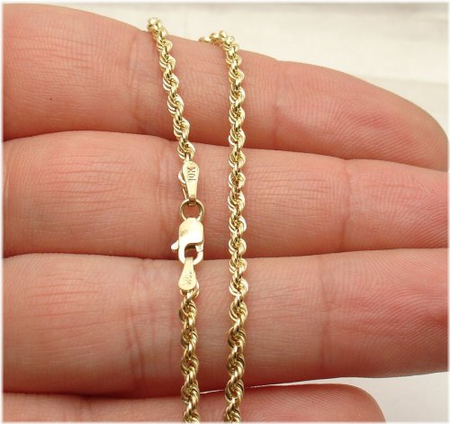 Golden Twist Anklet