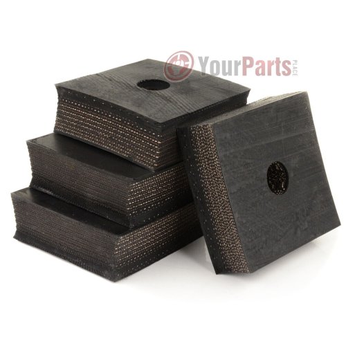 IsolateX Heavy Duty Rubber Pads