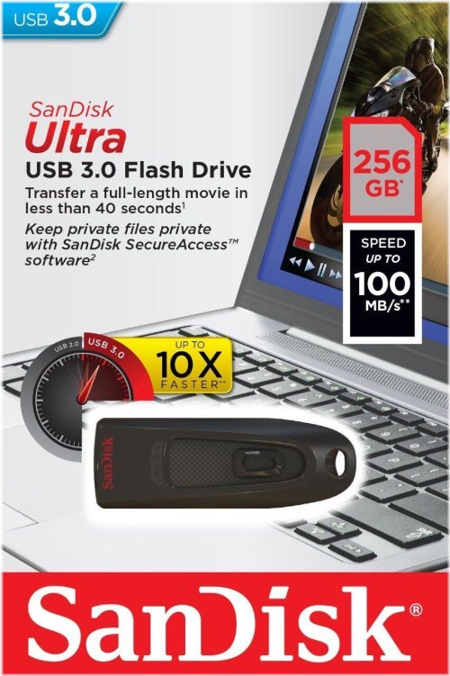 Ultra Storage USB Flash Drive