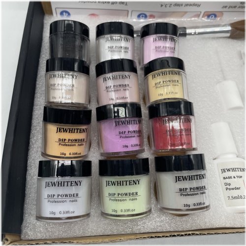 PureGlow Nail Enhancement Set