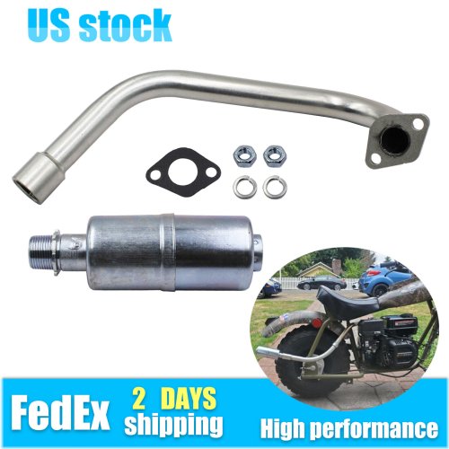 Camo Mini Bike Exhaust Kit