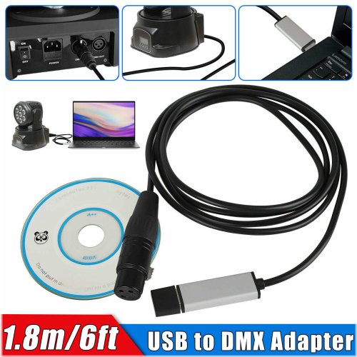 LightSync DMX Interface Adapter