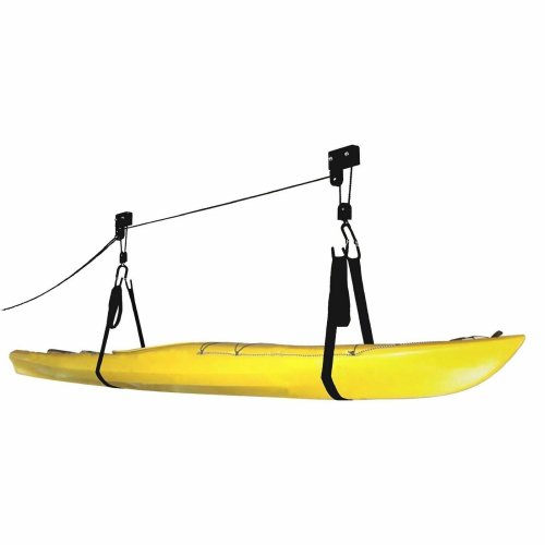 RiverGear Lift: 125 lb Capacity Storage Solution for Kayaks, Canoes, and Rafting Accessories