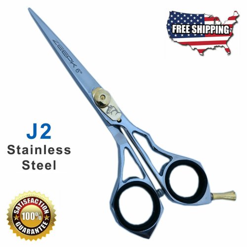 SharpStyle 6" Razor Edge Hair Cutting Scissors