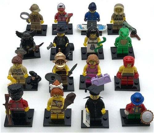 LEGO Build-a-Figure Series