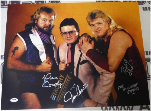 Midnight Express Legends Signed Photo