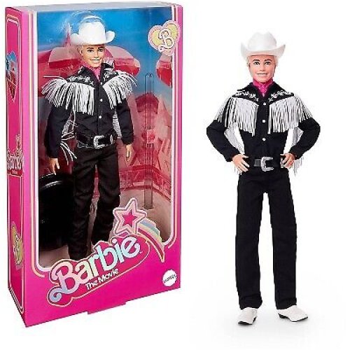 Western Adventure Ken Doll