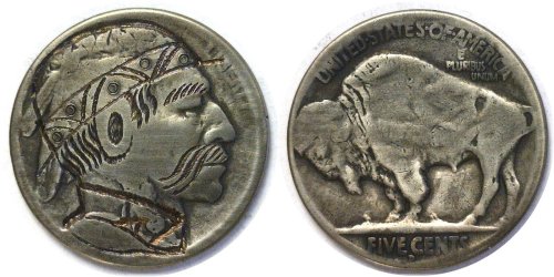Buffalo Nickel Tribute Coin
