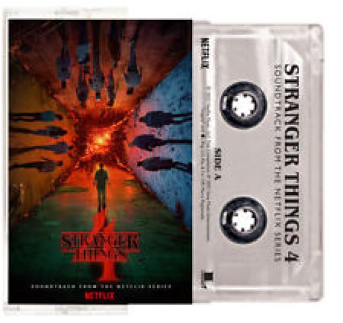 Upside Down Melodies: Season 4 Soundtrack of Stranger Things on CD