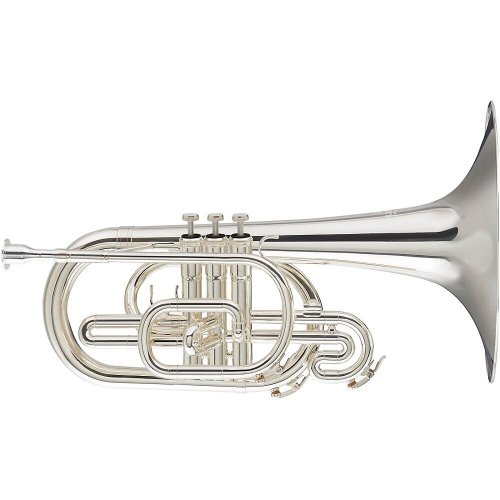 Silver Blessing Marching Mellophone - Key of F