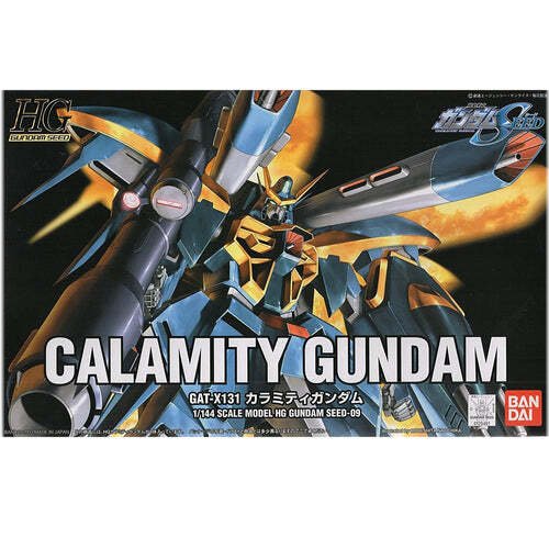 Calamity Warrior Model Figure