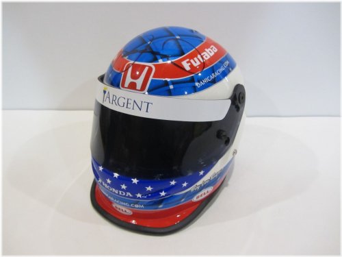 Indy 500 Danica Patrick Autographed Mini Helmet