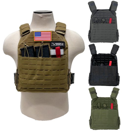 Modular Plate Carrier Vest