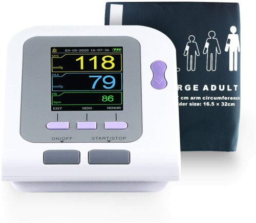 VitalCheck Pro Digital Blood Pressure Monitor