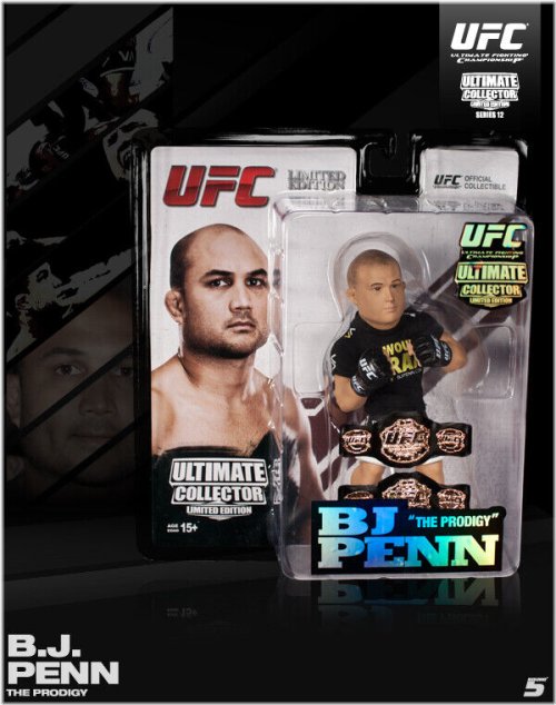 Champion Collectibles: BJ Penn Limited Edition Action Figure