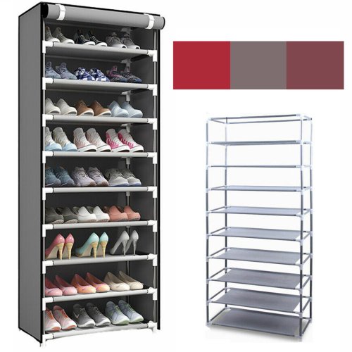 Stackable Shoe Storage Tower