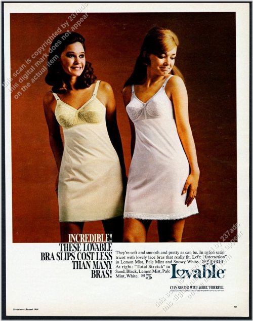 Retro Intimates Adornment