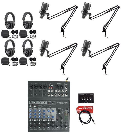 Podcast Production Starter Bundle