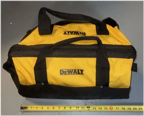 Dewalt DCK019 Heavy Duty Ballistic Nylon Tool Bag