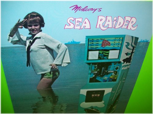 Time Capsule Treasures: 1960s Arcade Art Collection