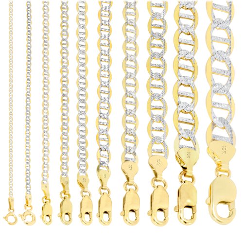 Mariner Gold Chain Set