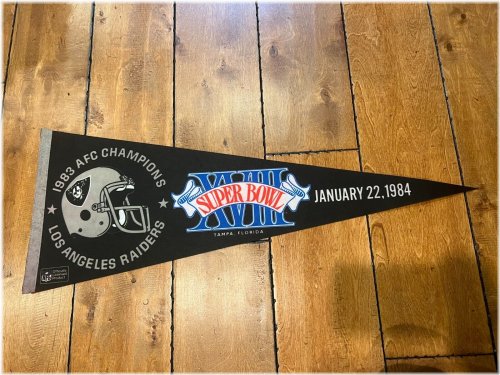 Raiders Championship Pennant